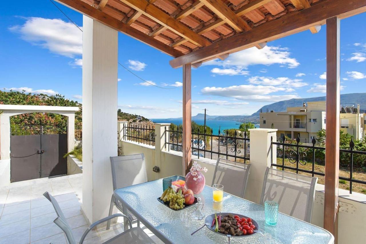 Superior Apartment - Overlooking Chania-With Pool Chania  Exterior photo