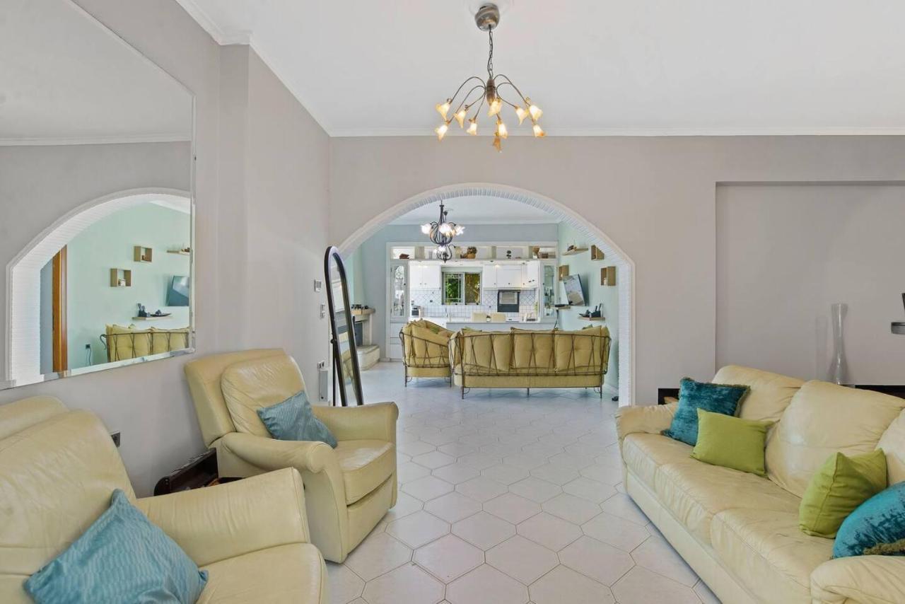 Superior Apartment - Overlooking Chania-With Pool Chania  Exterior photo