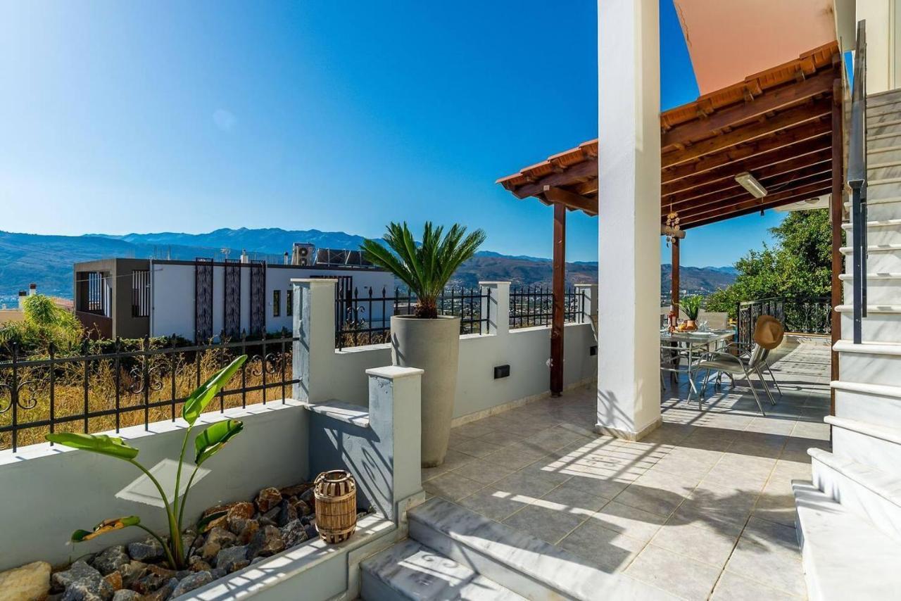 Superior Apartment - Overlooking Chania-With Pool Chania  Exterior photo